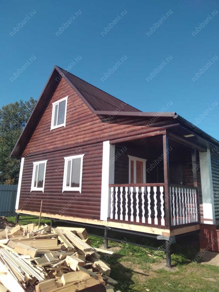 Дом из бруса — фото 1 Дом из бруса — фото 1