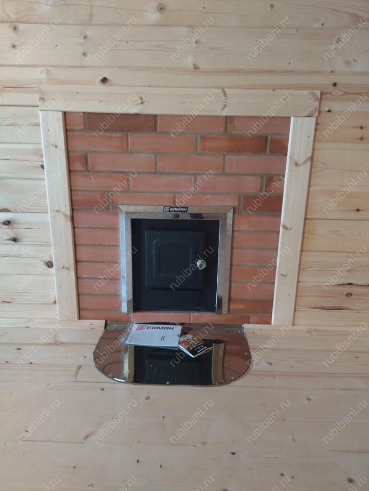 Баня из бруса под ключ с печкой — фото 6 Баня из бруса под ключ с печкой — фото 6