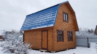 Баня 5×5 м, 25 м²