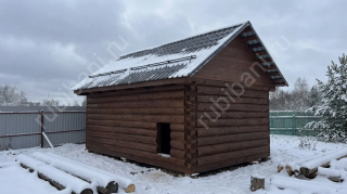 Баня 4×6 м, 24 м²