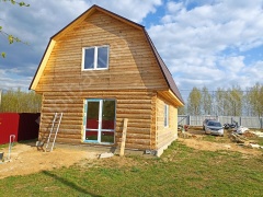 Баня 6×8, 60 м²