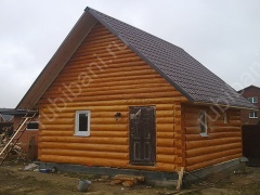 Баня 6×6 м, 36 м²