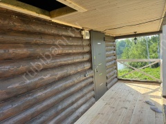 Баня 6×6 под ключ, 36 м²