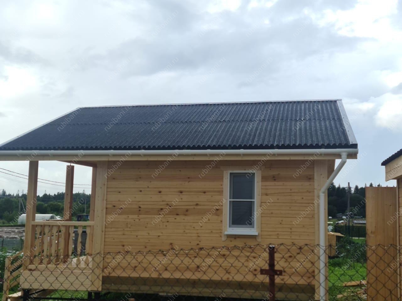 Баня из бруса 6 на 6 с верандой купить недорого — фото 11 Баня из бруса 6 на 6 с верандой купить недорого — фото 11