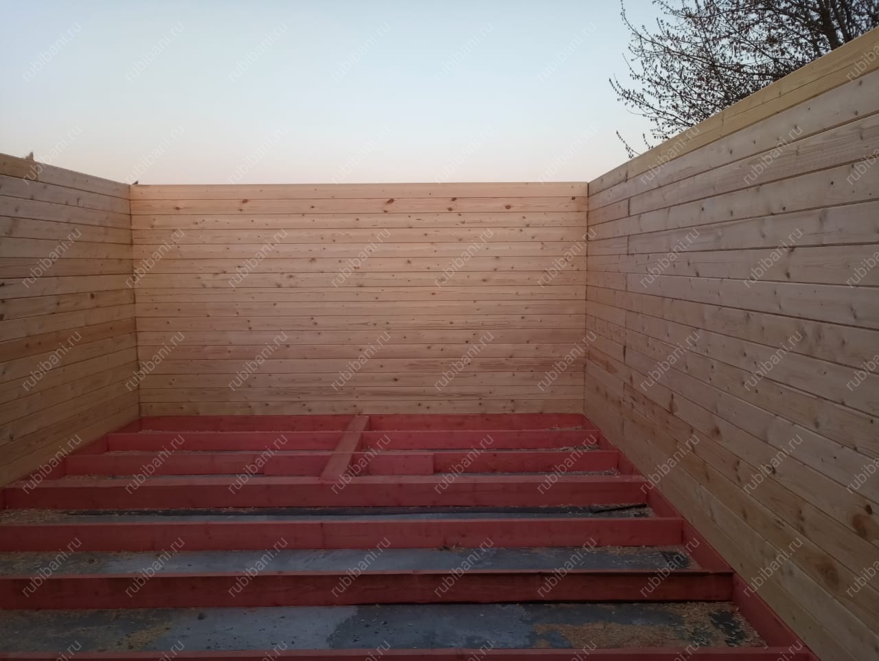 Баня из бруса 6 на 5 — фото 14 Баня из бруса 6 на 5 — фото 14