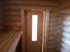 Баня из бревна 7×14 (ББ-18), 98 м²