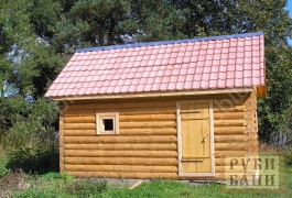 Баня 3×5 м, 15 м²