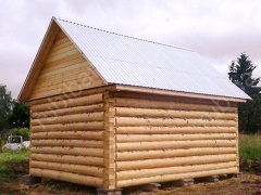 Баня 4×4 м, 16 м²