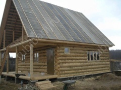 Дом 6×7 м в лапу, 42 м²
