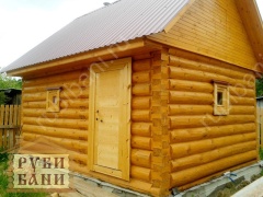Баня 4×5 м, 20 м²