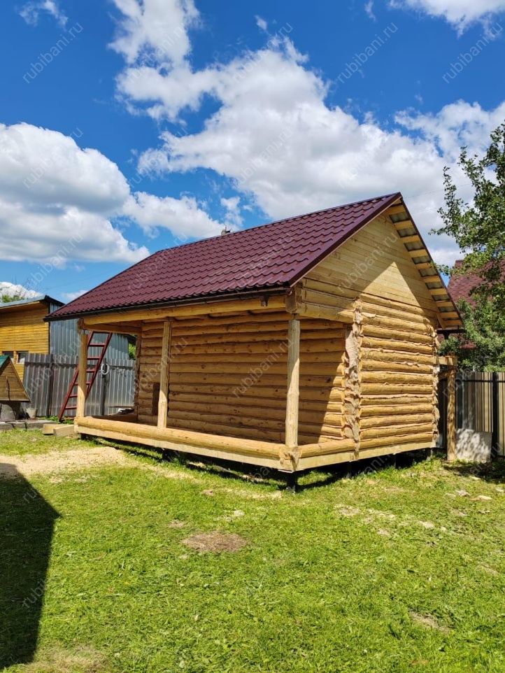 Купить баню с верандой — фото 2 Купить баню с верандой — фото 2