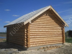 Баня 4×5 м, 20 м²