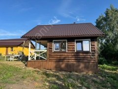 Баня 6×6 под ключ, 36 м²