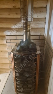 Баня 3×4 м, 12 м²