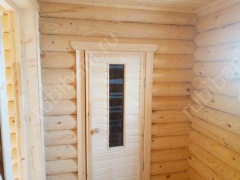 Баня из бревна 7×14 (ББ-18), 98 м²
