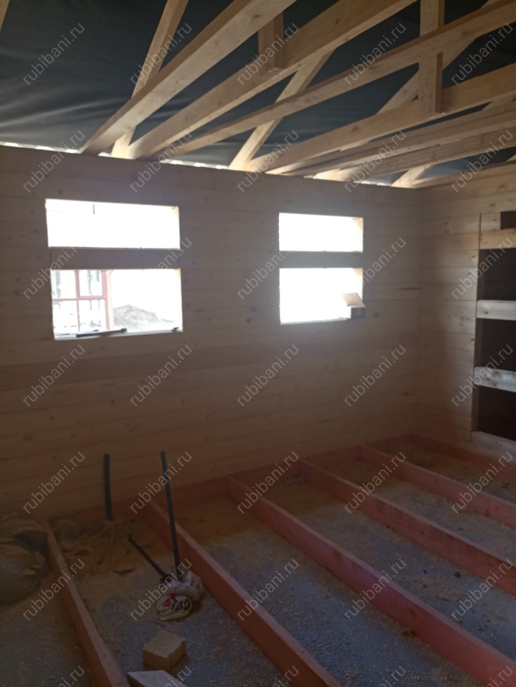 Баня из бруса 6 на 5 — фото 17 Баня из бруса 6 на 5 — фото 17