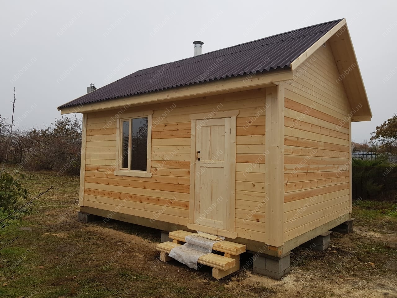 Баня из бруса 4 на 5 — фото 1 Баня из бруса 4 на 5 — фото 1