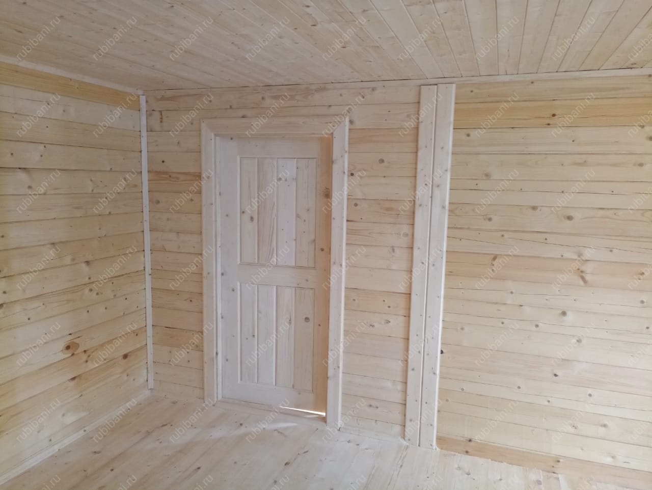 Баня из бруса 6 на 5 — фото 27 Баня из бруса 6 на 5 — фото 27