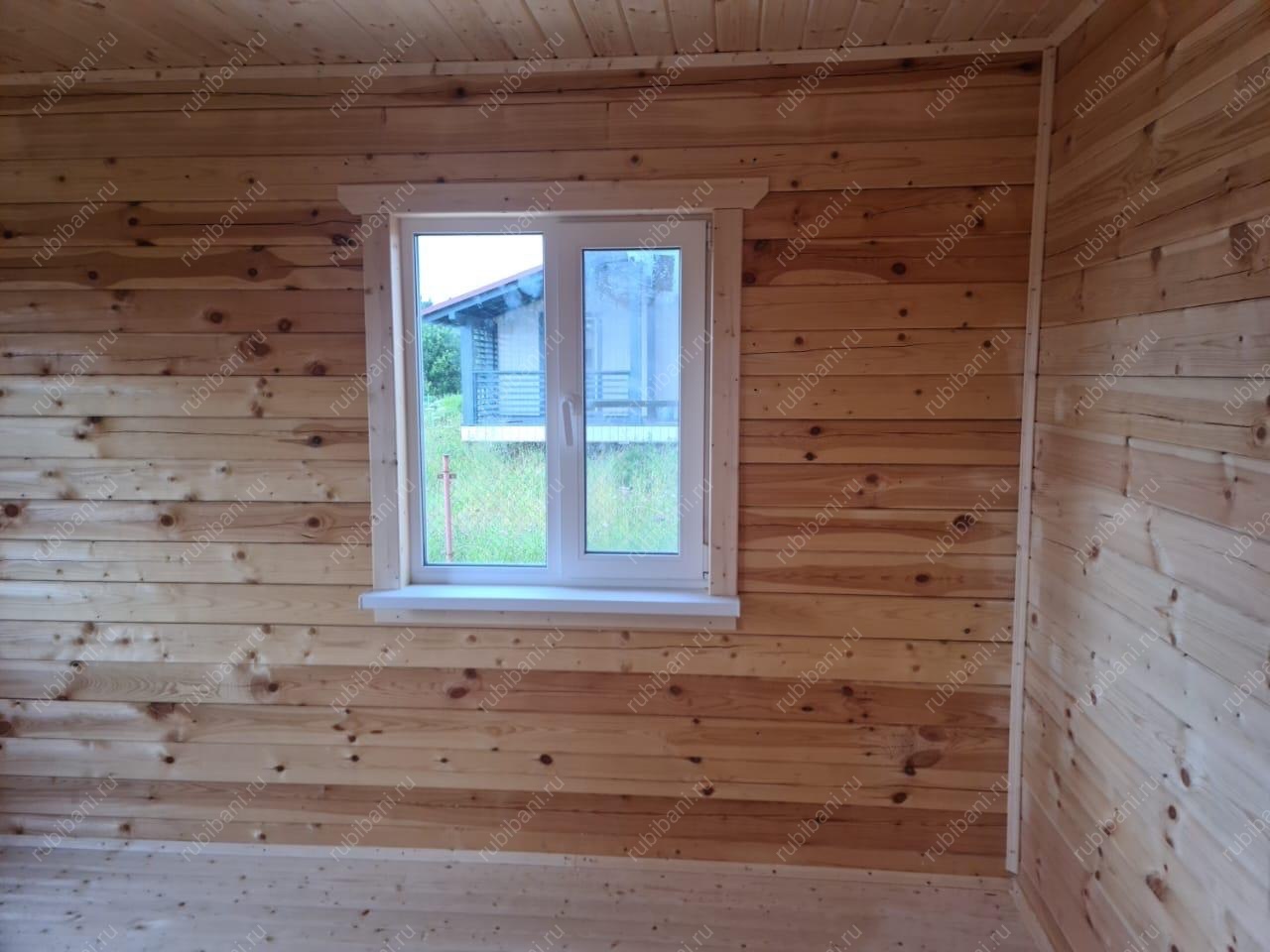 Баня из бруса 6 на 6 с верандой купить недорого — фото 18 Баня из бруса 6 на 6 с верандой купить недорого — фото 18