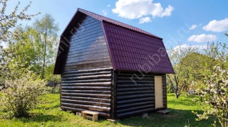 Баня 5×5 м, 25 м²