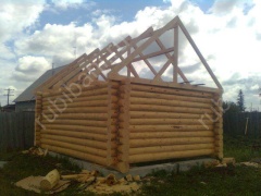 Баня 4×5 м, 20 м²