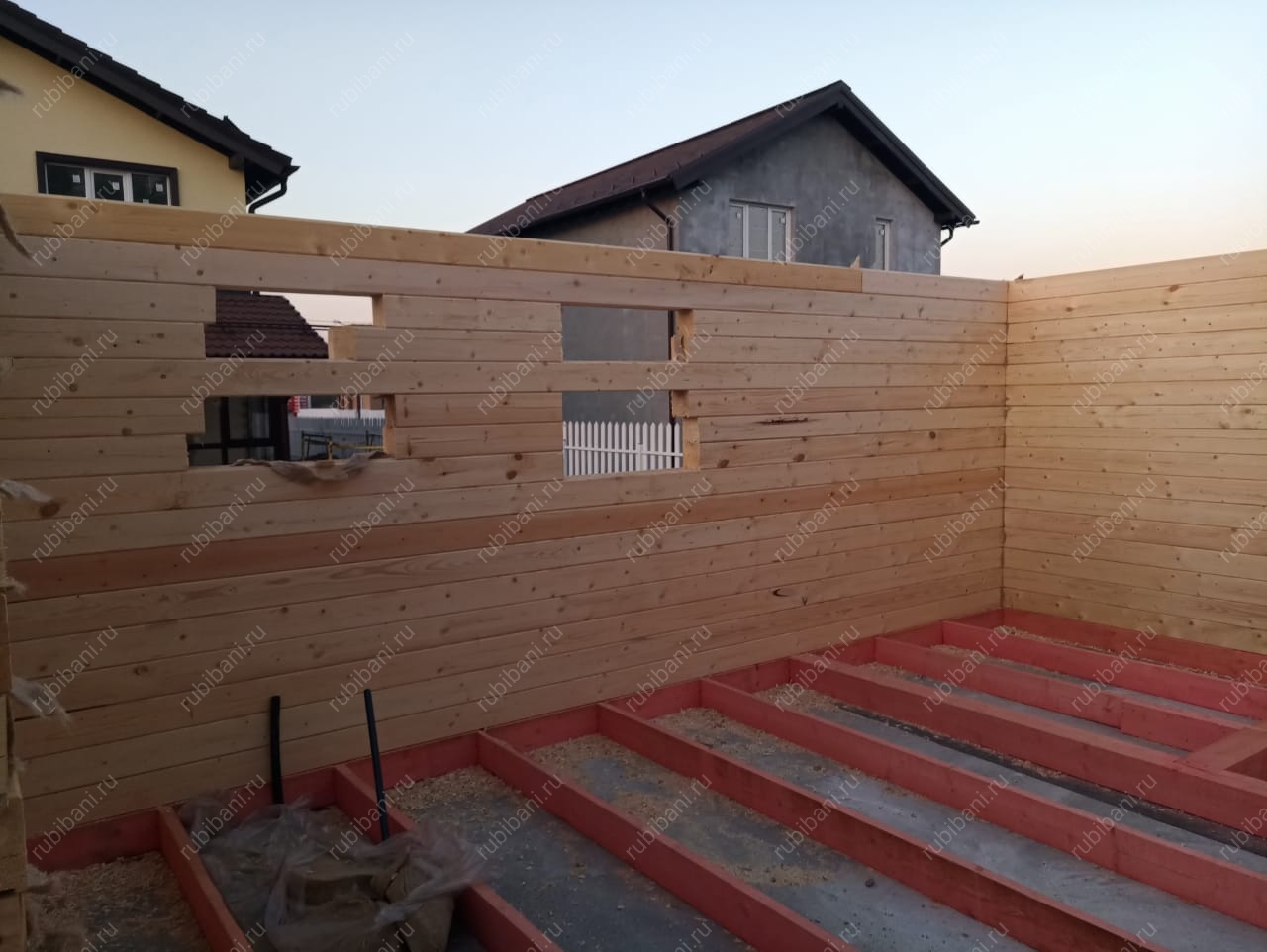 Баня из бруса 6 на 5 — фото 13 Баня из бруса 6 на 5 — фото 13