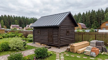 Баня 3×5 м, 15 м²