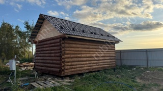 Баня 4×6 м, 24 м²