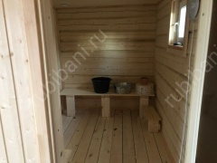Баня 3×5 м, 15 м²