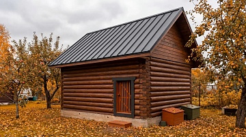Баня 5×6 м, 30 м²