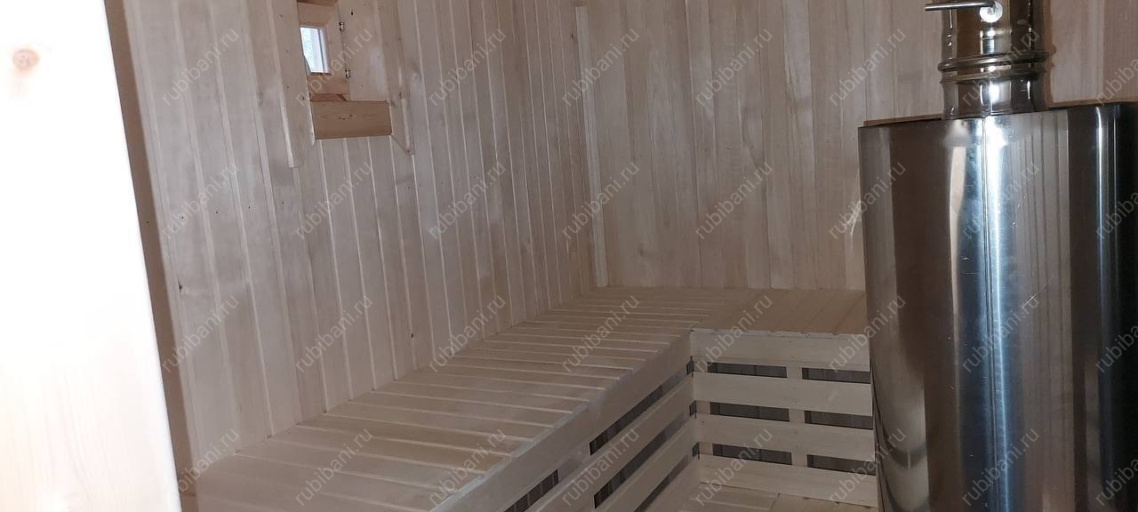 Баня из бруса 6х4 с крыльцом по проекту Б-22 — фото 7 Баня из бруса 6х4 с крыльцом по проекту Б-22 — фото 7