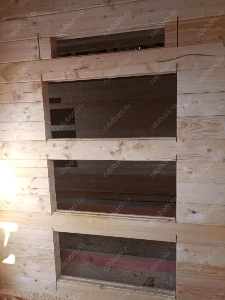 Баня из бруса 6 на 5 — фото 20 Баня из бруса 6 на 5 — фото 20
