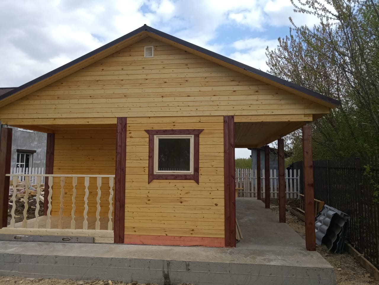 Баня из бруса 6 на 5 — фото 24 Баня из бруса 6 на 5 — фото 24