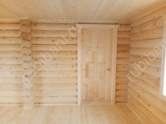 Баня из бревна 7×14 (ББ-18), 98 м²