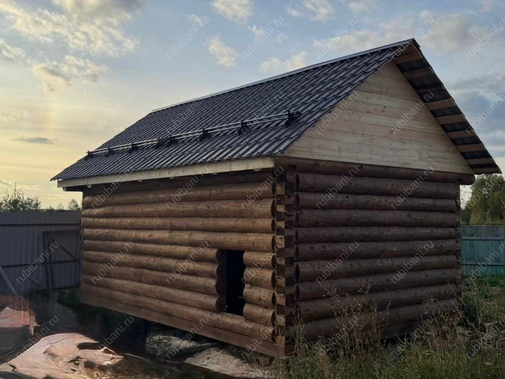 Баня 6 на 4 купить под ключ — фото 1 Баня 6 на 4 купить под ключ — фото 1