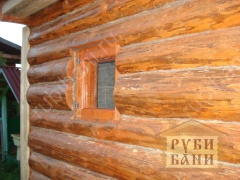 Баня 3 на 5 с туалетом 15 м²