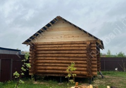 Баня 4×6 м, 24 м²