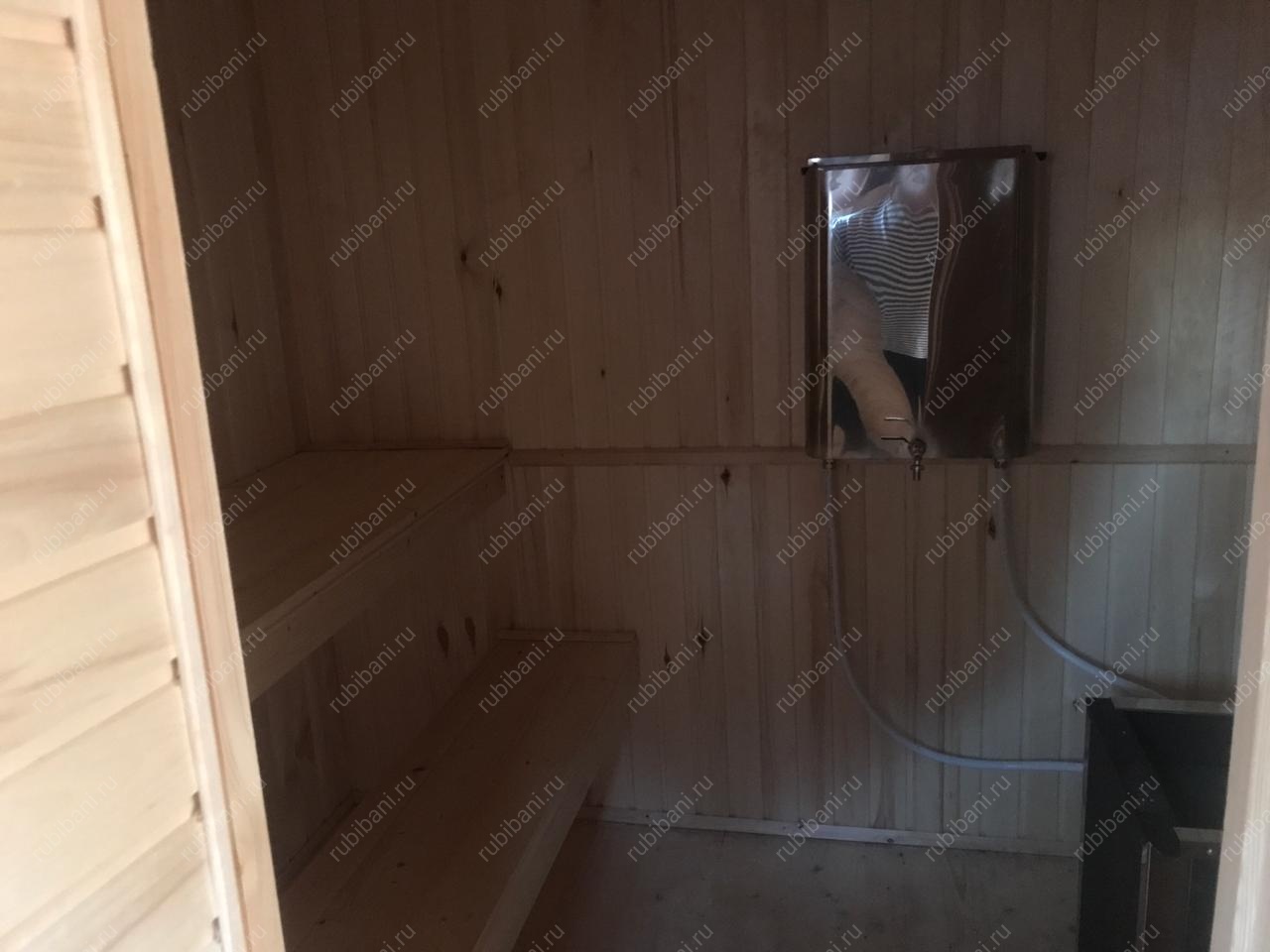 Баня из бруса 3 на 5 — фото 3 Баня из бруса 3 на 5 — фото 3
