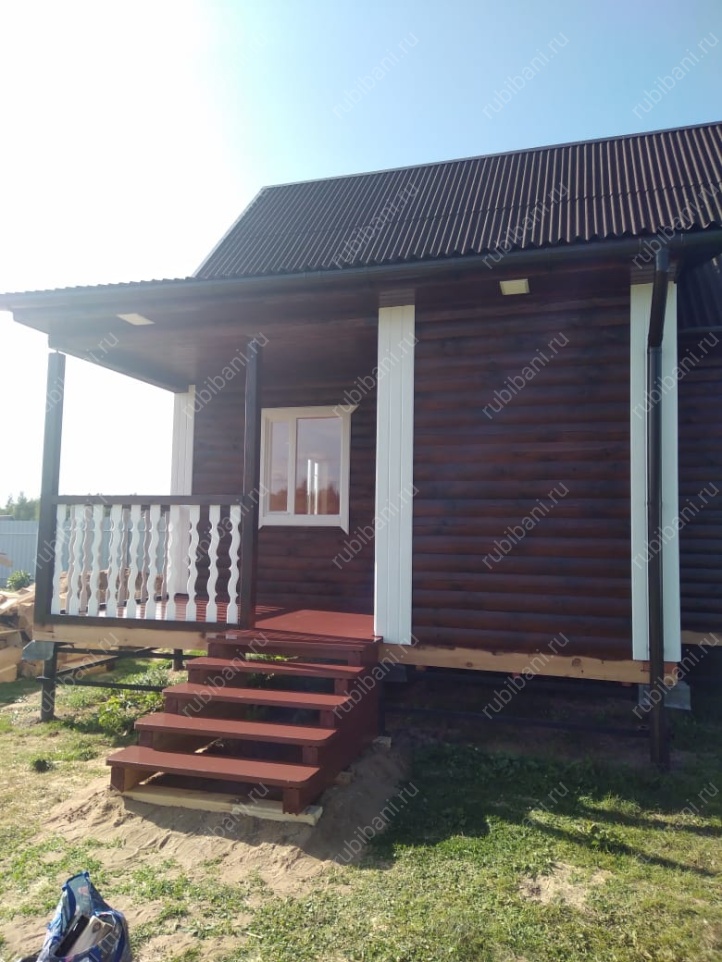 Дом из бруса — фото 5 Дом из бруса — фото 5