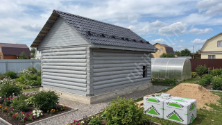 Баня 4×6 м, 24 м²