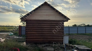 Баня 4×6 м, 24 м²