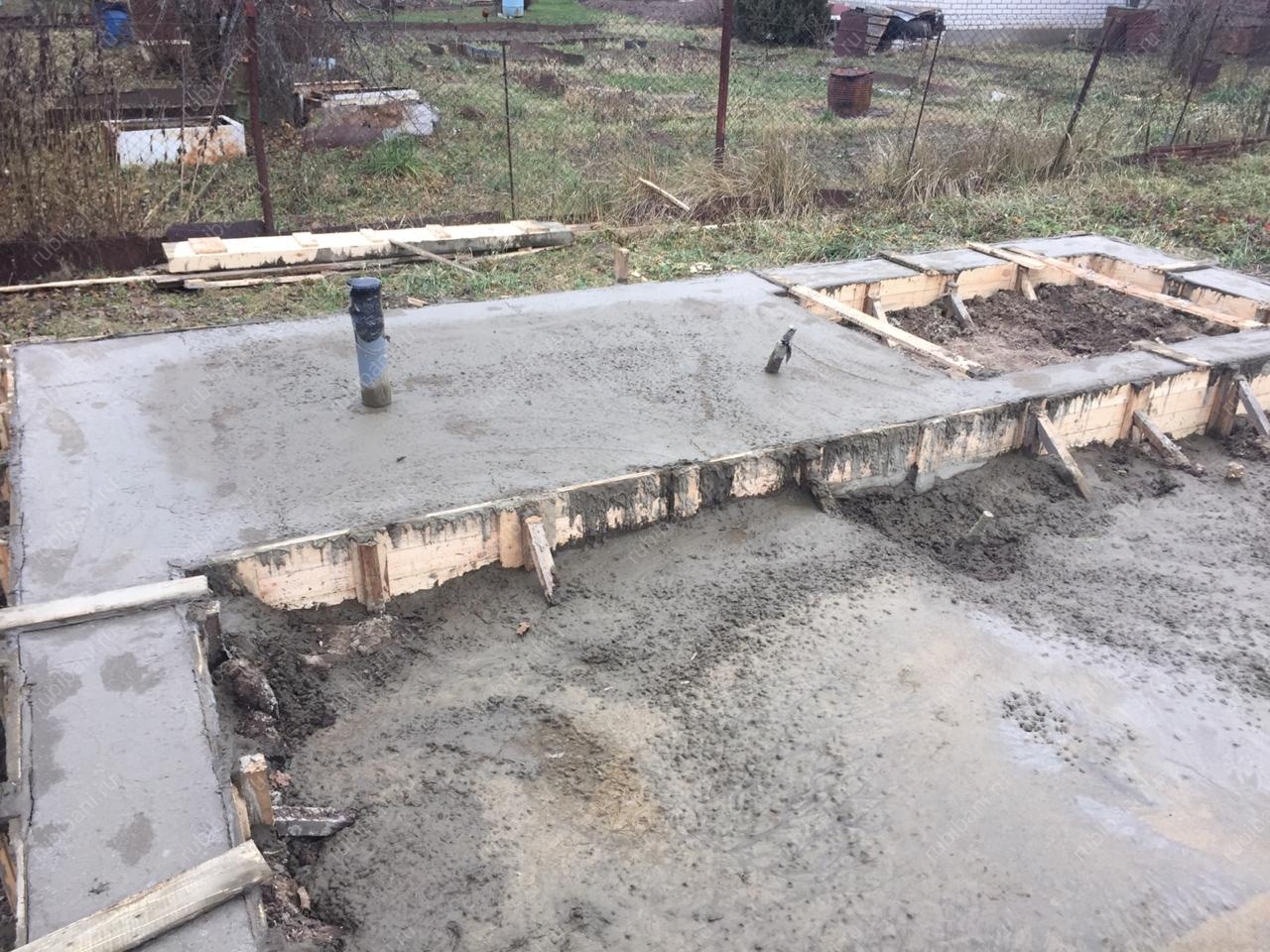 Ленточный фундамент — фото 5 Ленточный фундамент — фото 5