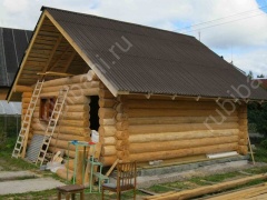 Дом 4×4 м в чашу, 16 м²