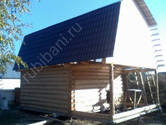 Дом-баня 5×5, 25 м²