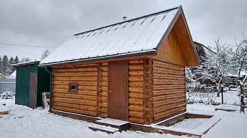 Баня 3×5 м, 15 м²