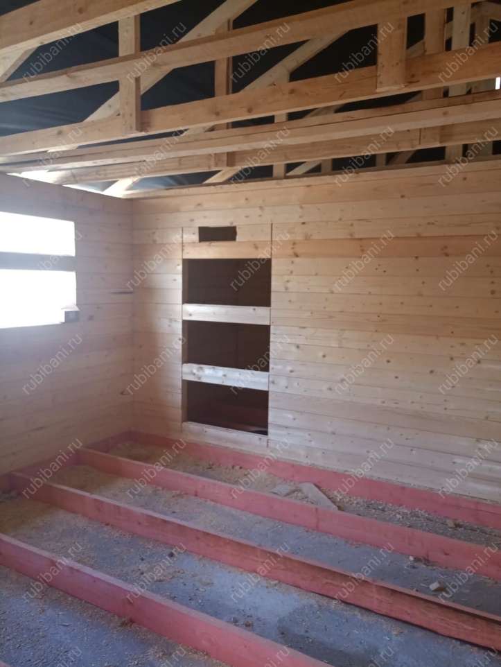 Баня из бруса 6 на 5 — фото 16 Баня из бруса 6 на 5 — фото 16
