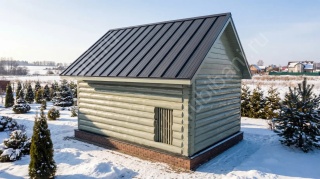 Баня 5×6 м, 30 м²