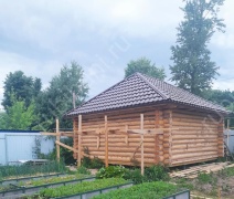 Баня 7×7, 49 м²