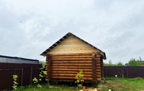 Баня 4×6 м, 24 м²