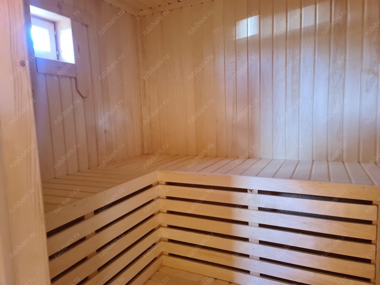 Баня под ключ 7х7 с крыльцом — фото 12 Баня под ключ 7х7 с крыльцом — фото 12